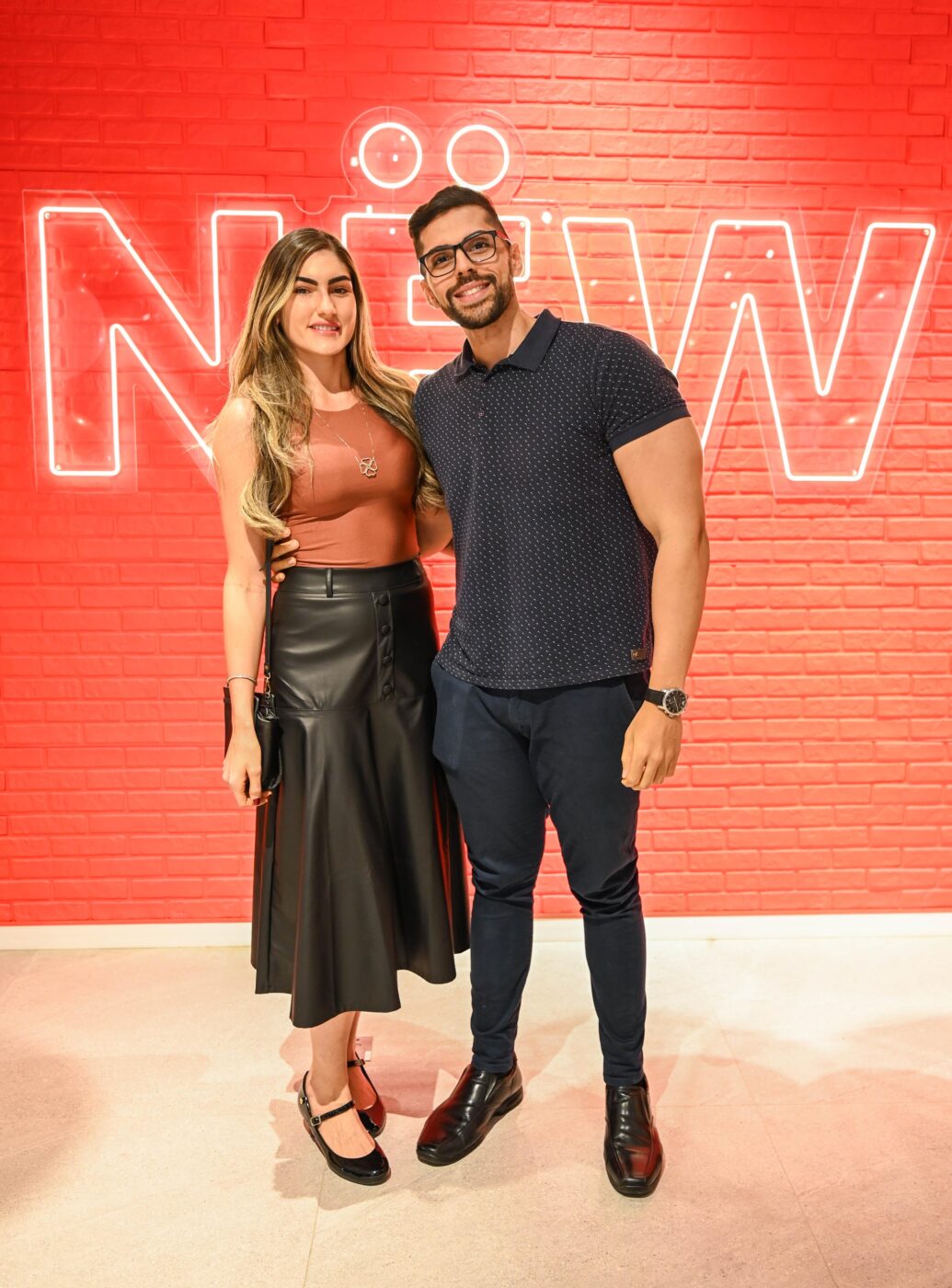 Geórgia Vita e Ian Aranha