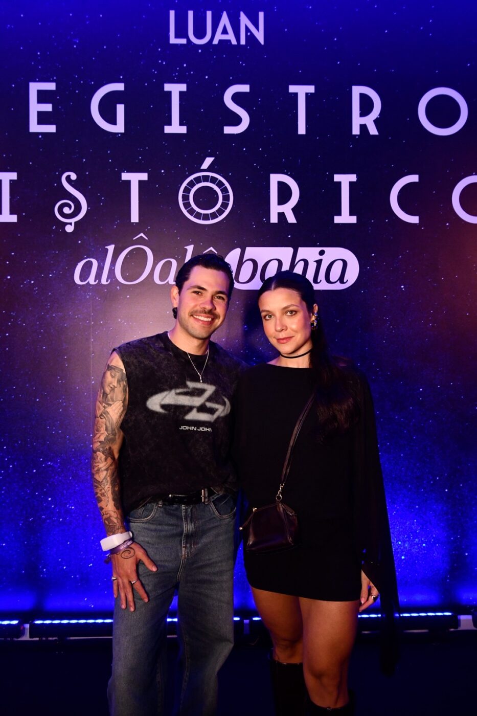 Lucalt e Beatriz Almeida