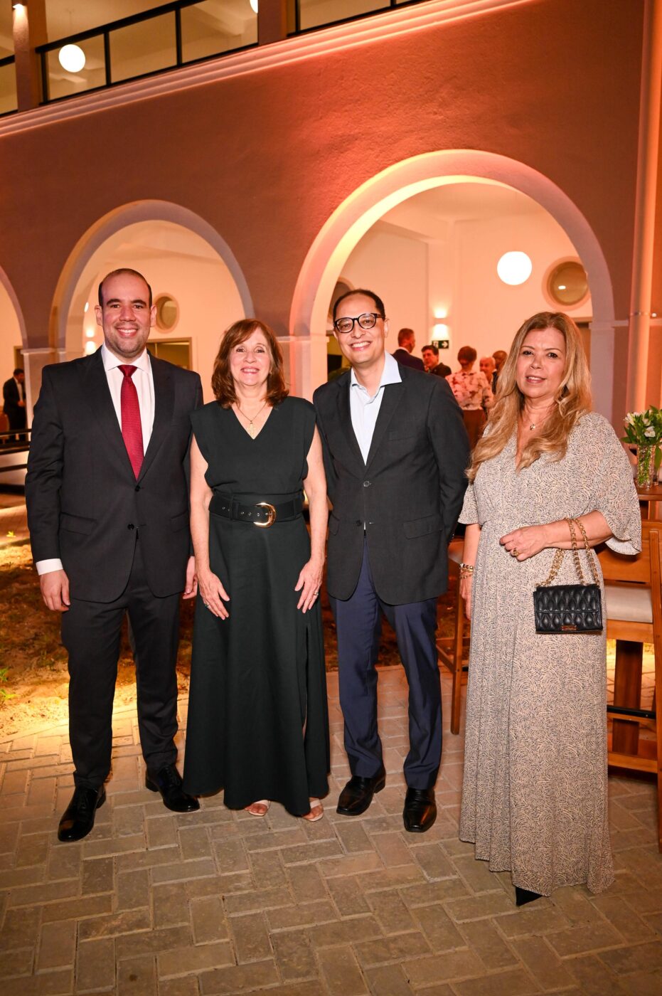 Antônio Neto, Regina Gomes, Rogério Ferreira e Nadja Rehem