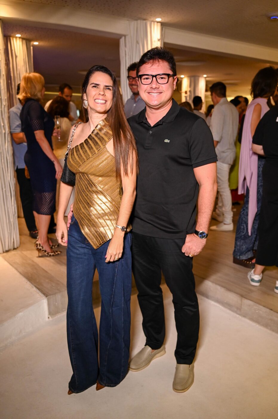 Danielle Fragoso e Igor Santos