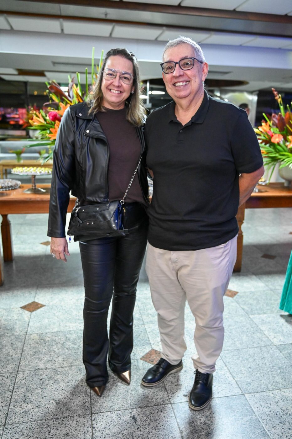 Cissa Prazeres e Sérgio Almeida