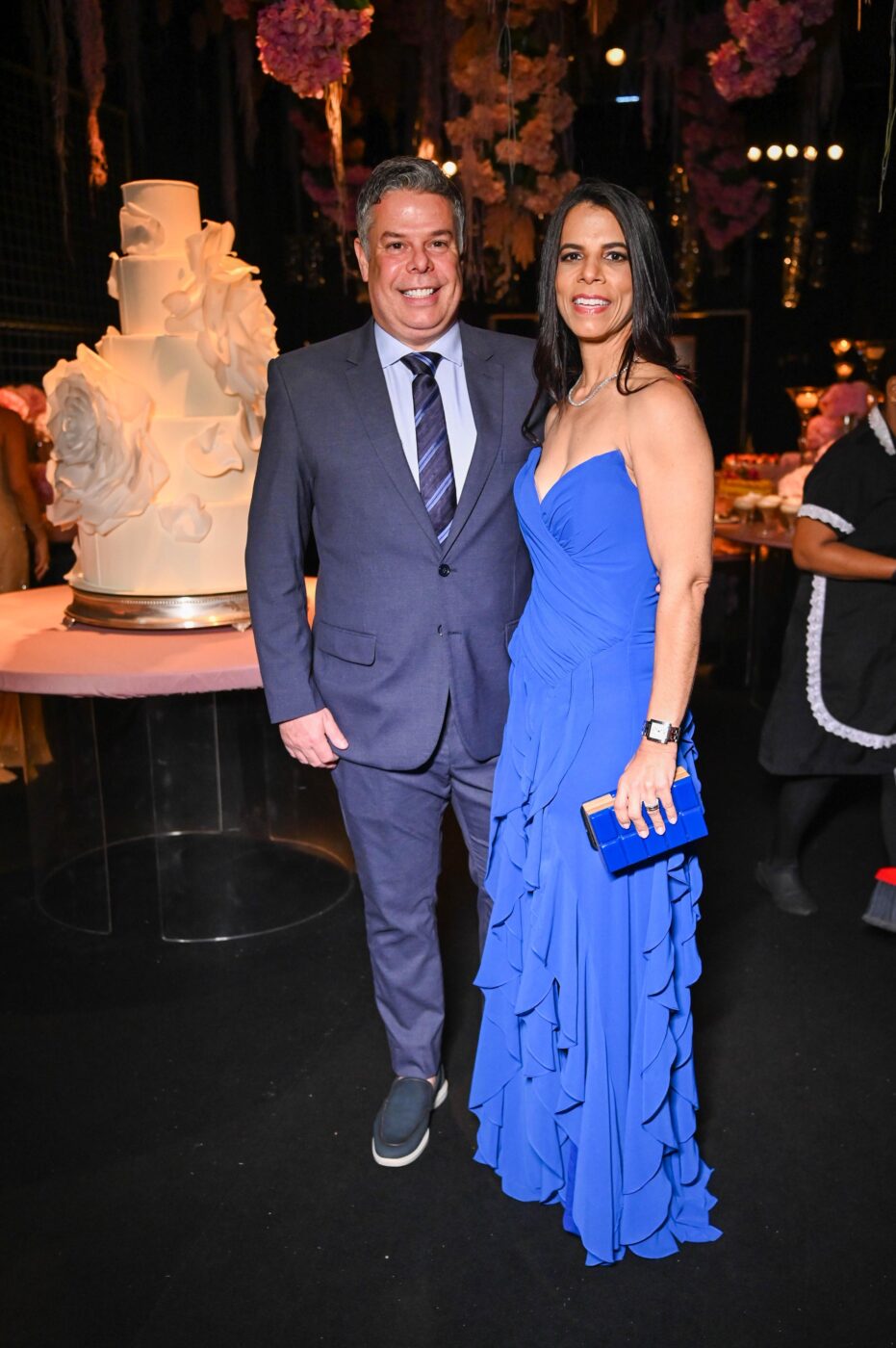 Kennyo e Fabiana Ferrari