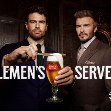David Beckham e Theo James estrelam campanha global inspirada em ‘Magnatas do Crime’