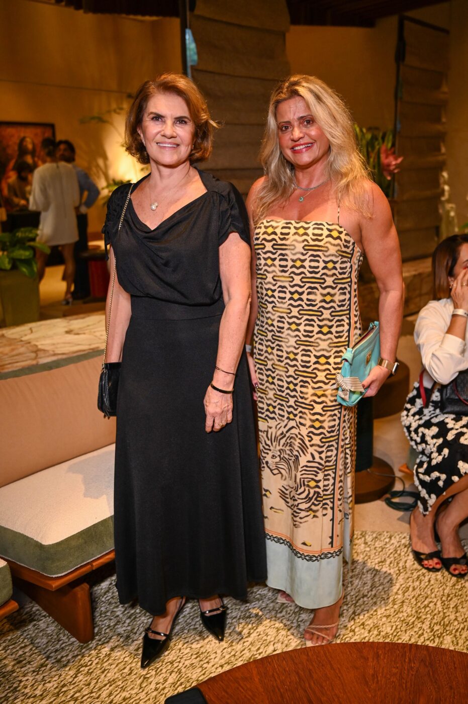 Carmen Pasquini e Gabriela Segunda