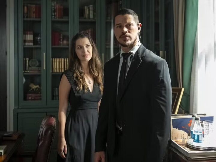 Quem Ama Cuida: com ajuda de Francesca, Iuri encontra anel de Arthur