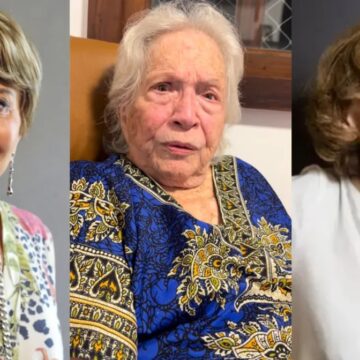 ‘Logo estaremos juntas’: Nathália Timberg se despede de Laura Cardoso e Glória Menezes