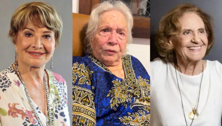 ‘Logo estaremos juntas’: Nathália Timberg se despede de Laura Cardoso e Glória Menezes