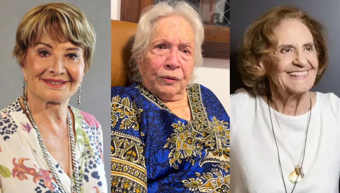 ‘Logo estaremos juntas’: Nathália Timberg se despede de Laura Cardoso e Glória Menezes