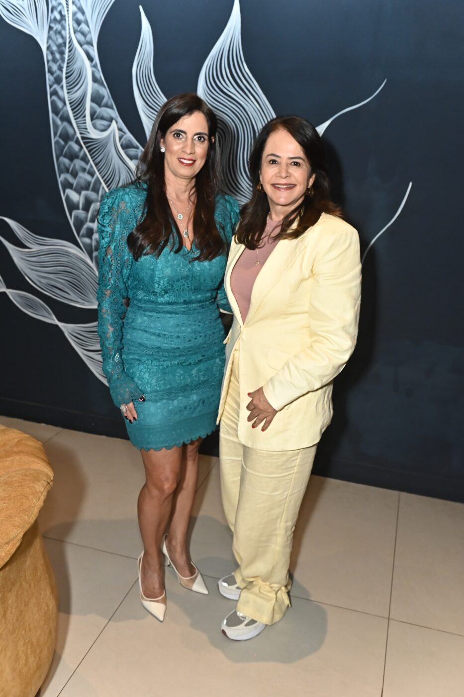 Fernanda Bahia e Magali Santana 