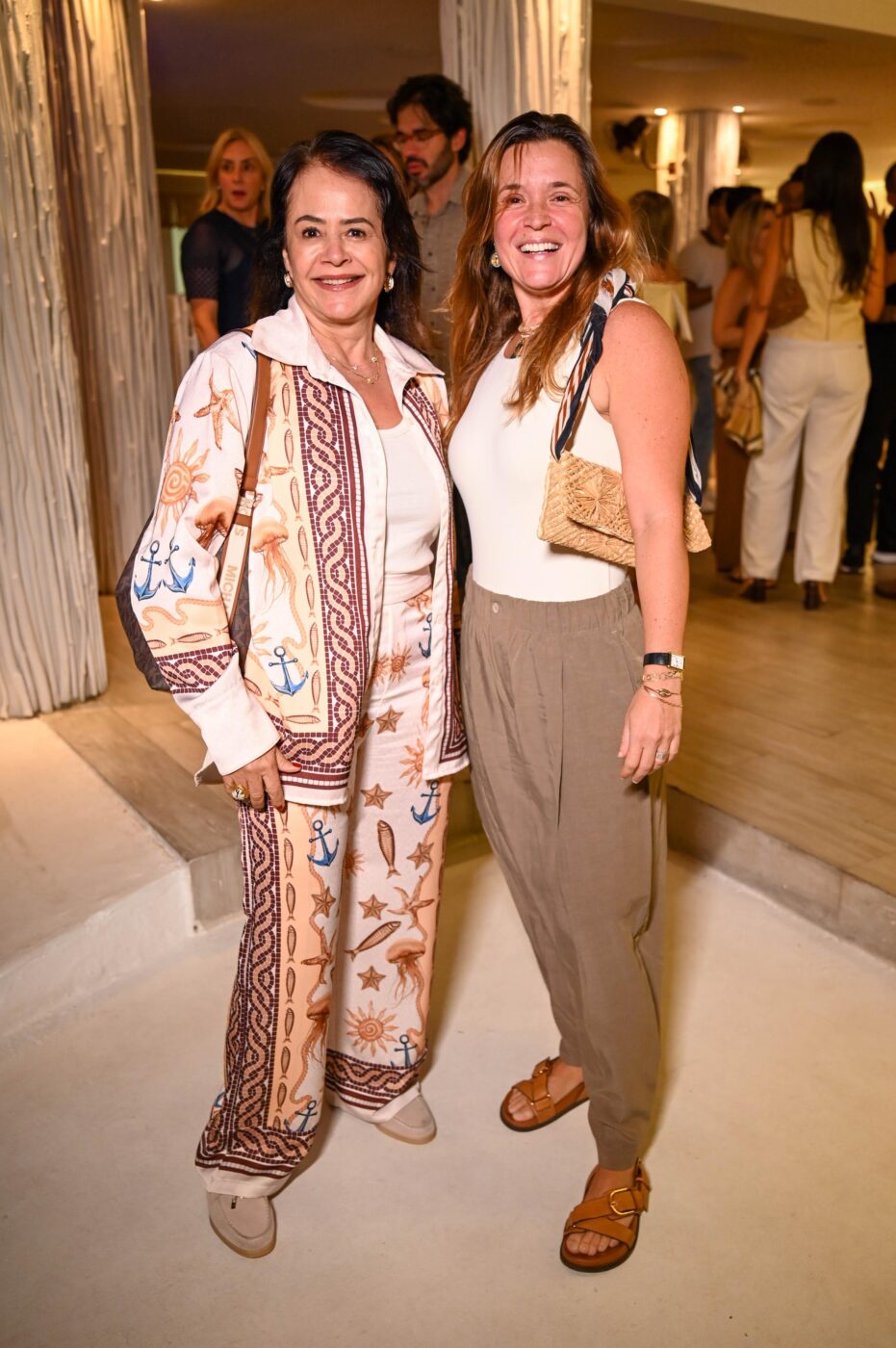 Magali Santana e Mila Andrade