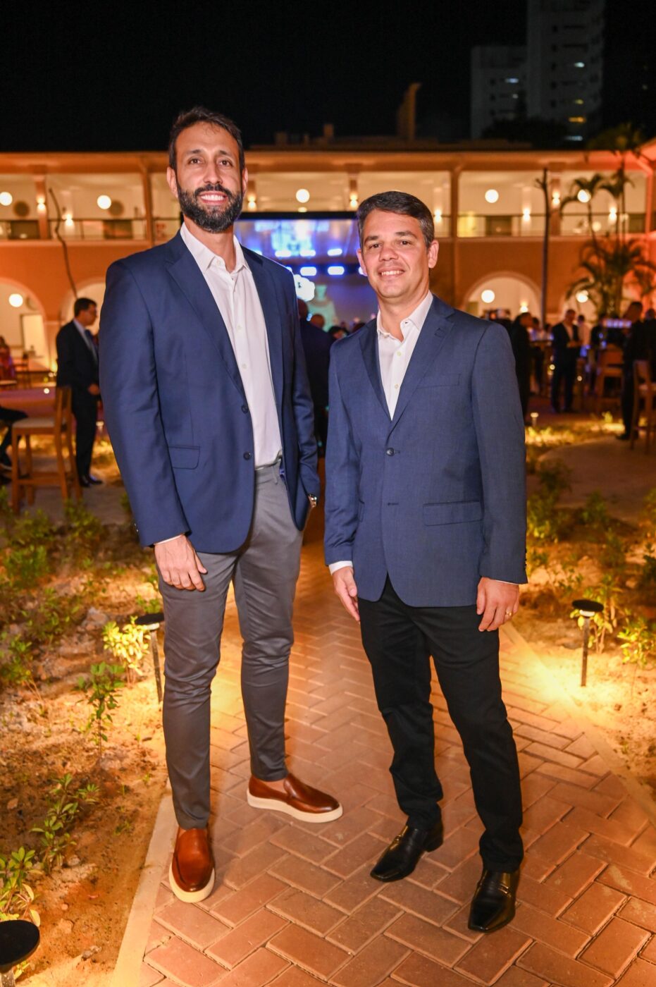 Danilo Zaidan e Antônio Félix