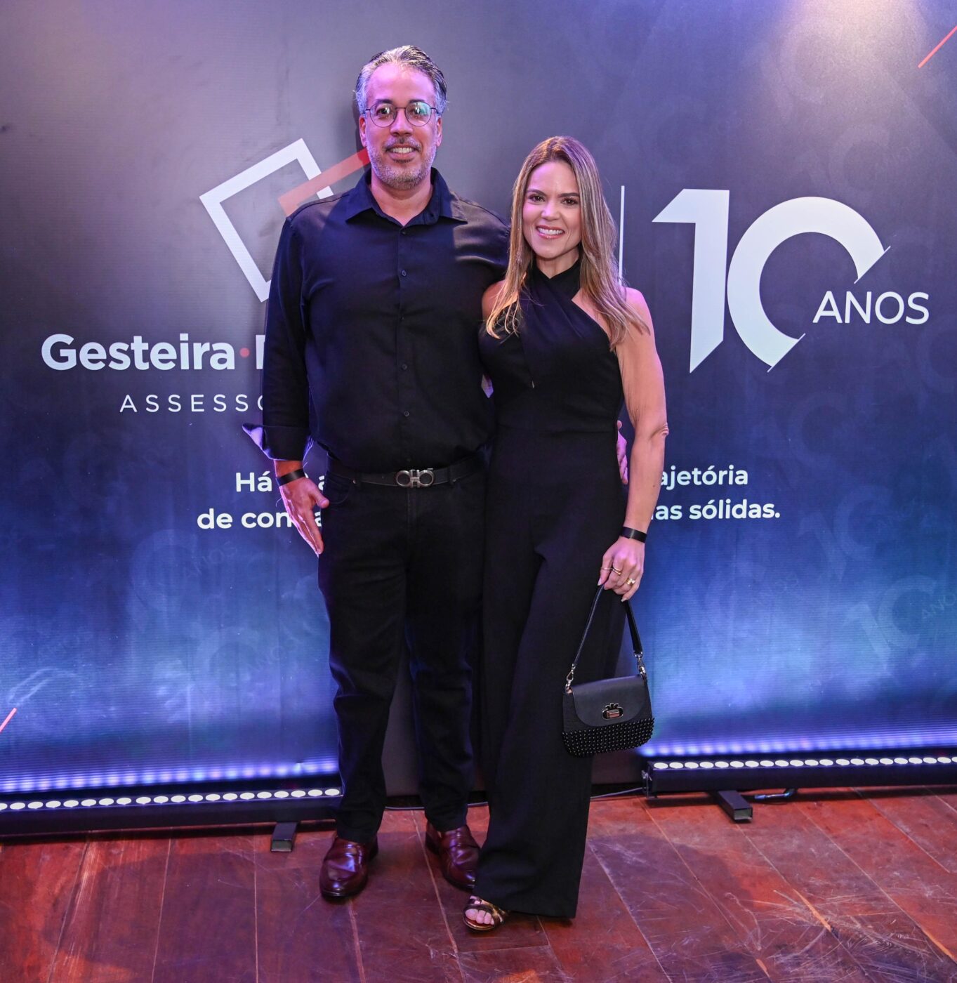 Ramon Diniz e Cristiana Schaeppi Brandão
