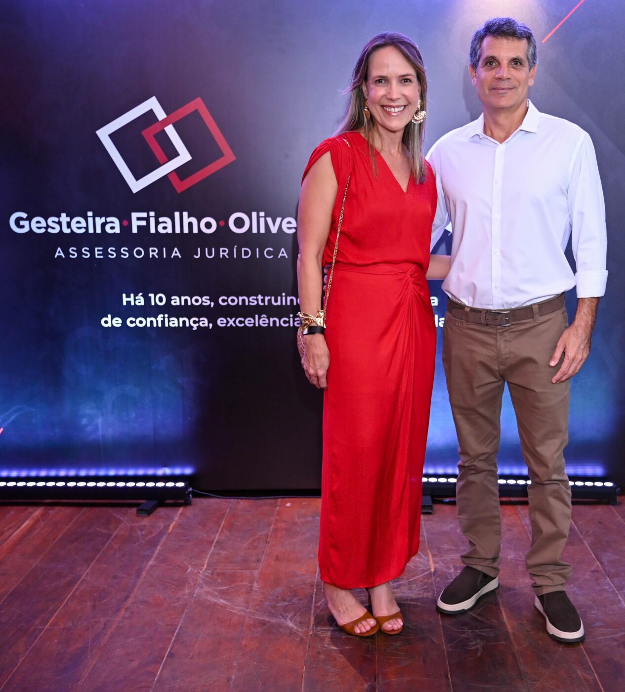 Roberta e Bernardo Dumet