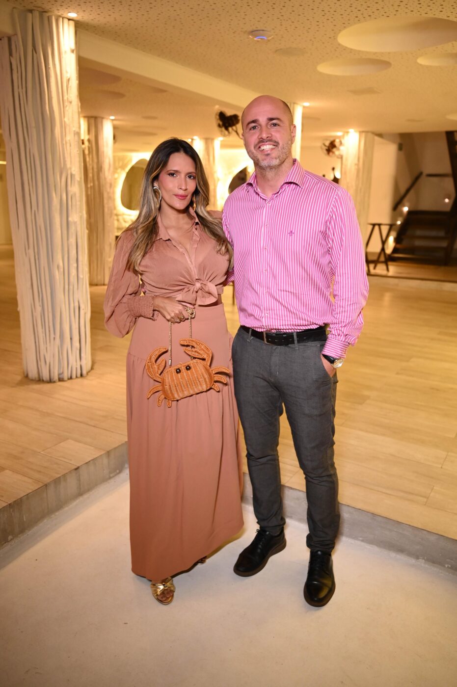 Vivy Andrade e Hugo Leonardo