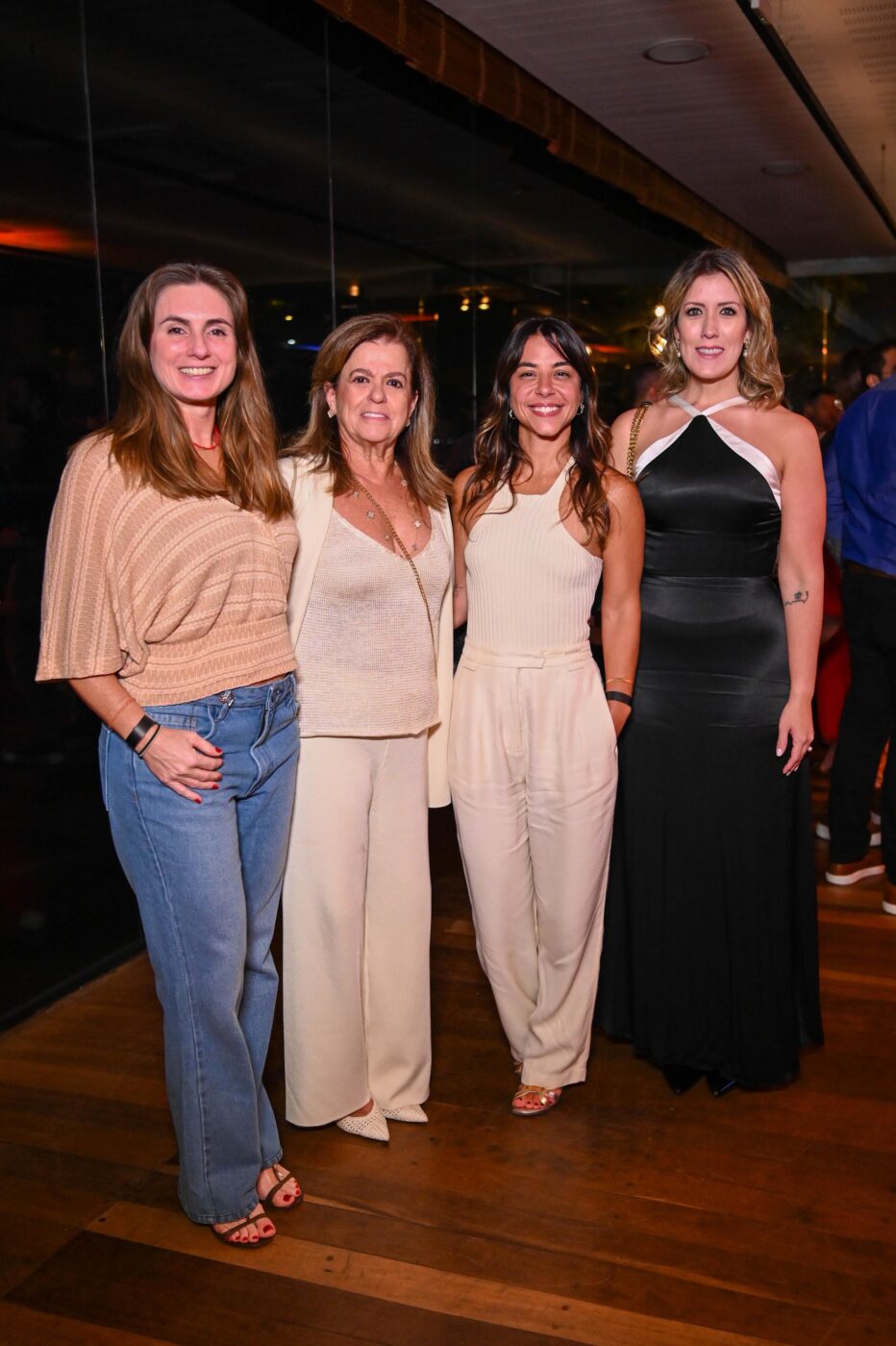 Ana Paula Diel, Amélia Garcez, Layanna Piau e Marília Andrade