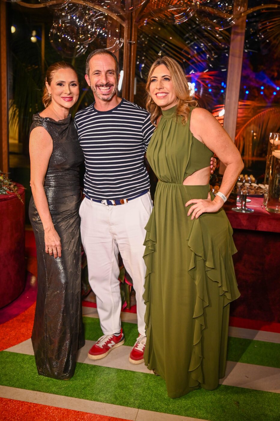 Paula Papaleo, João Corte-Real e Carla Greenhalgh 