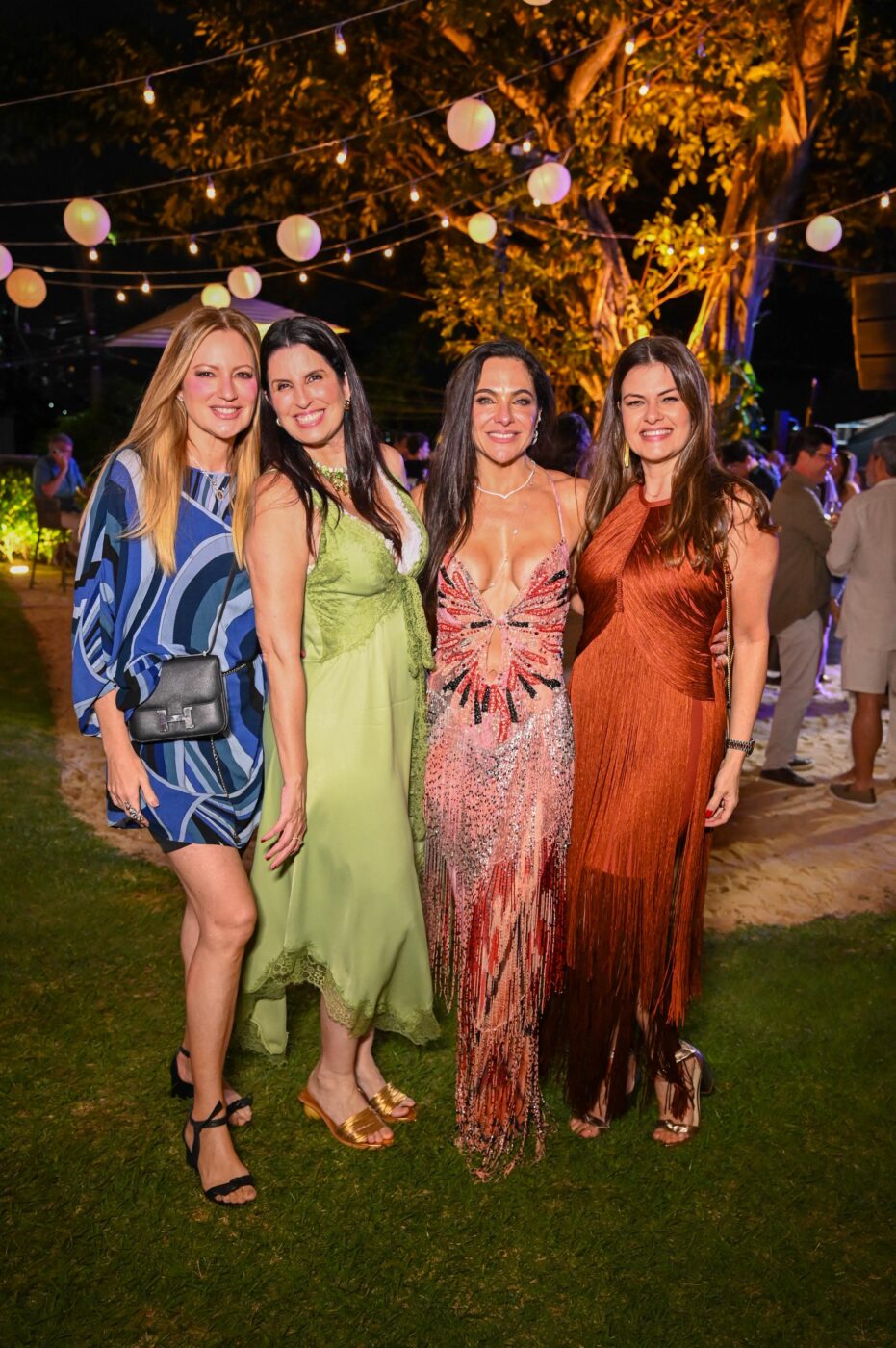 Isabela Dantas, Fernanda Brinço,  Mariana Lisbôa e Juliana Penedo