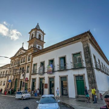 Museu da Misericórdia ficará aberto ao público durante a Flipelô com visitação gratuita
