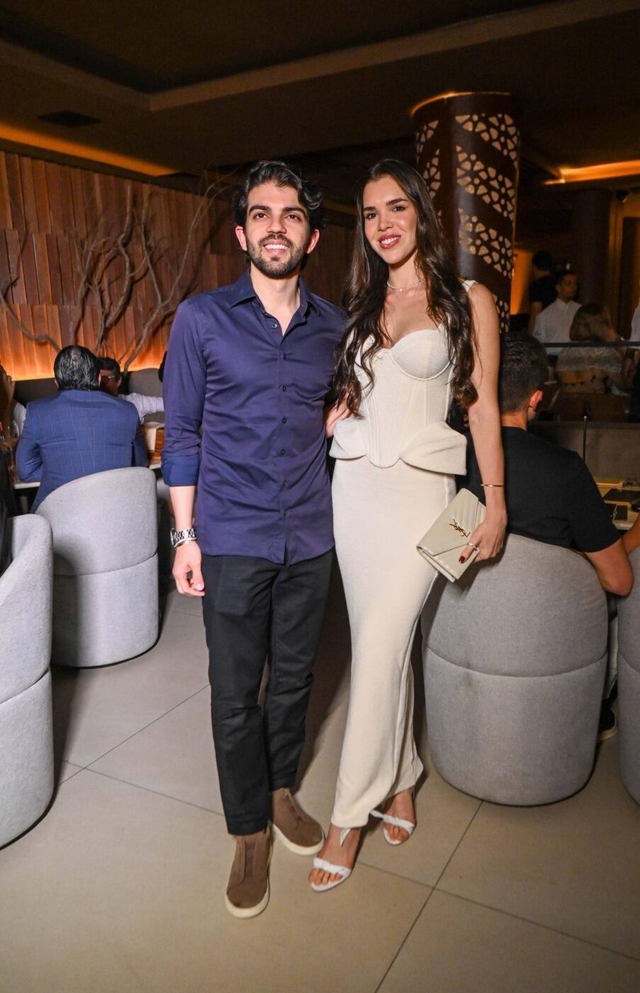 Vitor Calixto e Bruna Viana
