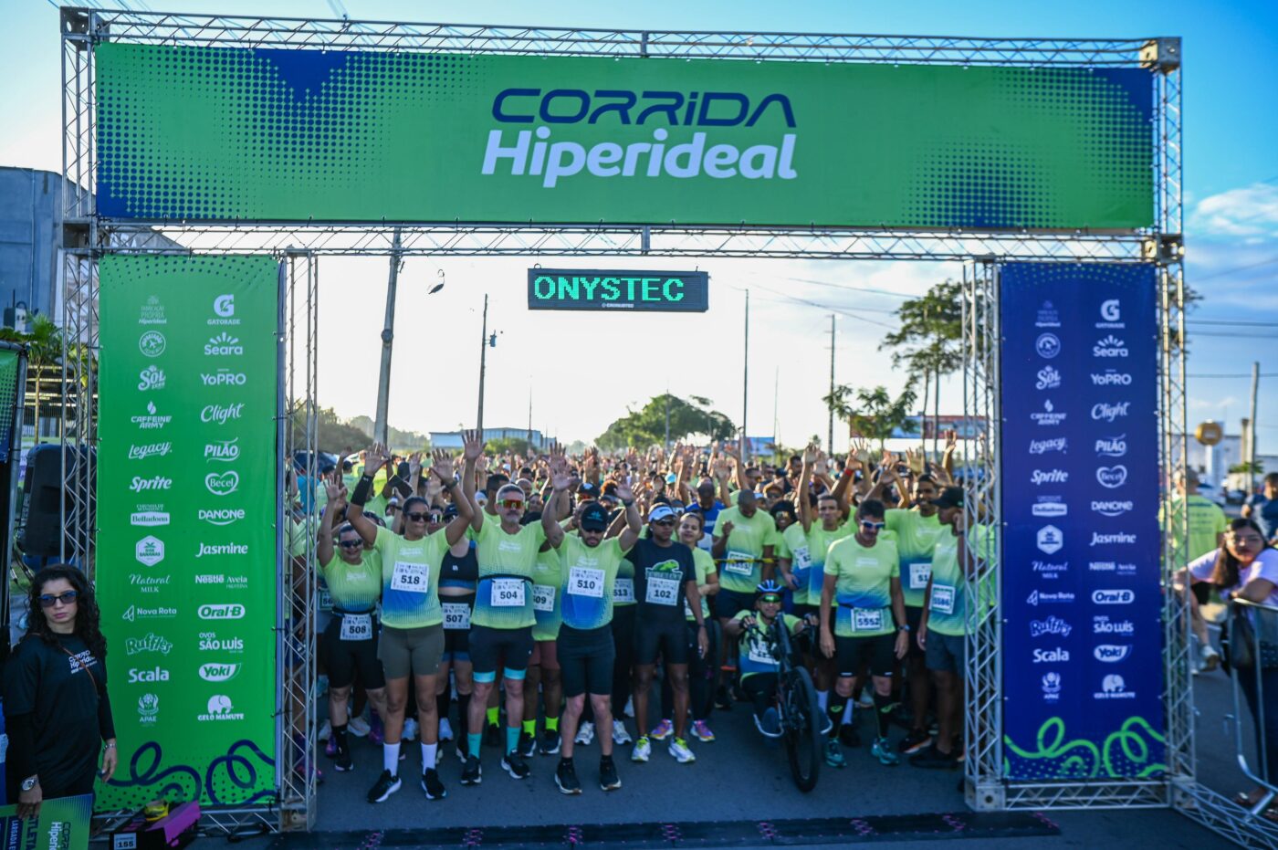 Corrida Hiperideal - Feira de Santana 