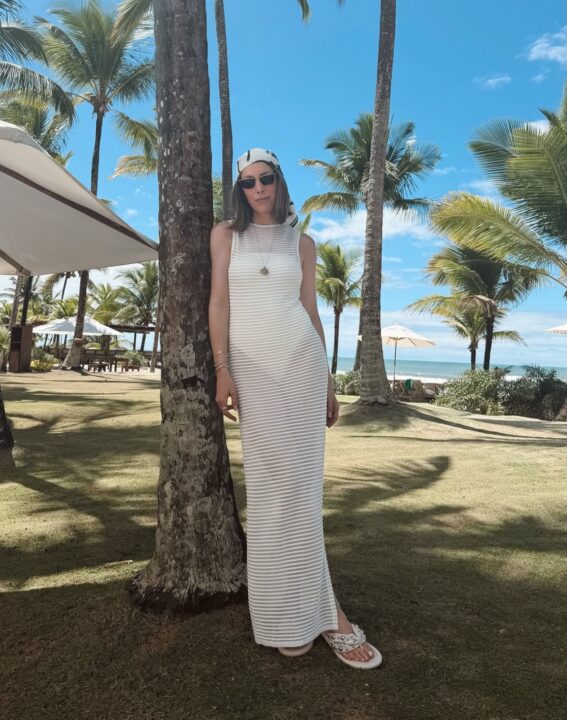 Fabiana Justus inicia celebração de renovação de votos com fim de semana especial na Bahia