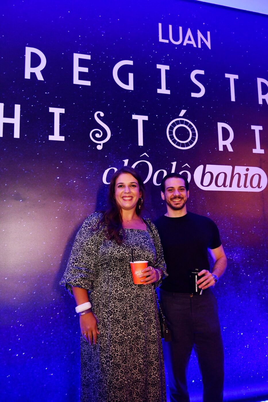 Tarssiana Ribeiro e André Serra