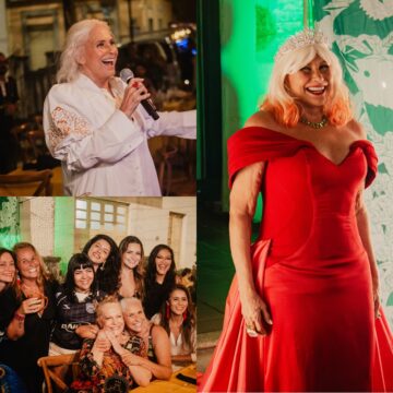 Aos 70 anos, Fafá de Belém celebra aniversário vestida de princesa; veja fotos