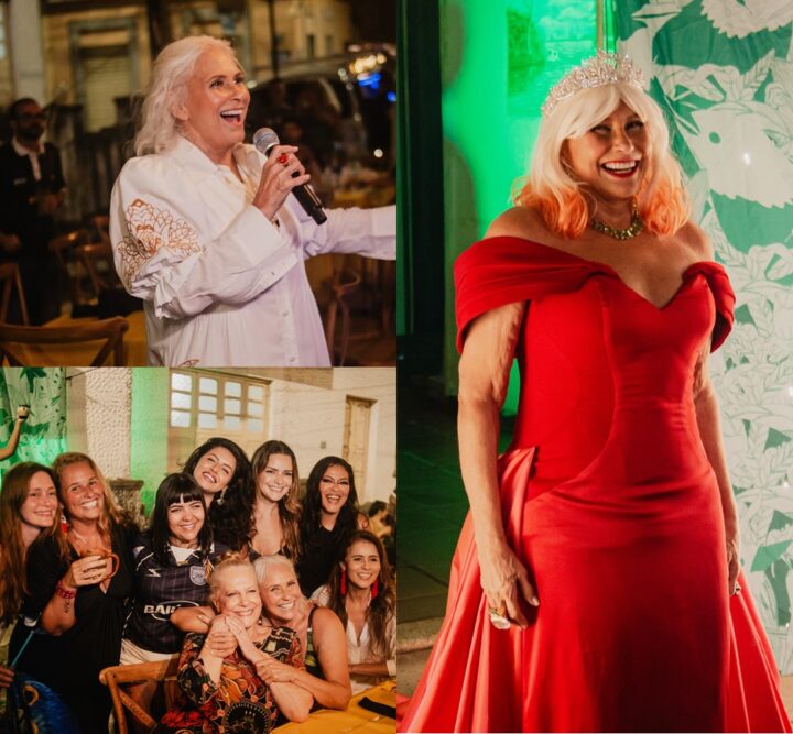 Aos 70 anos, Fafá de Belém celebra aniversário vestida de princesa; veja fotos