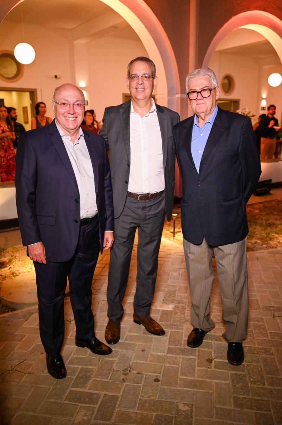 André Fontes, Marcos Torrado e Rafael Amoedo