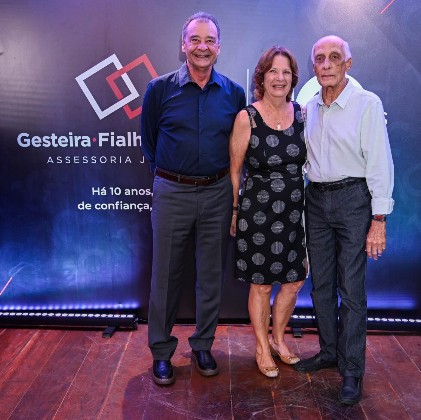 Jarilson Paim, Liana e Manuel Pinto