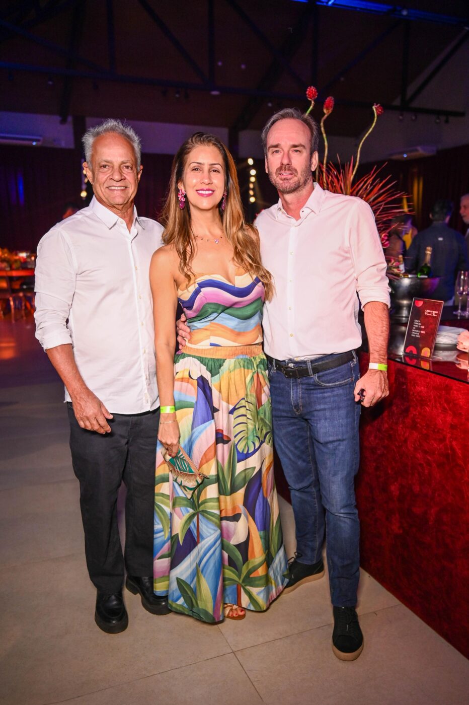 Eduardo Gallinaro, Maíra e Estebam De La Cruz