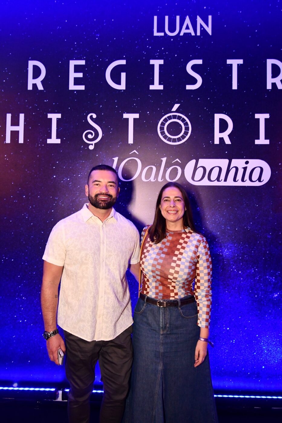 Estevão Terceiro e Alice Thomé