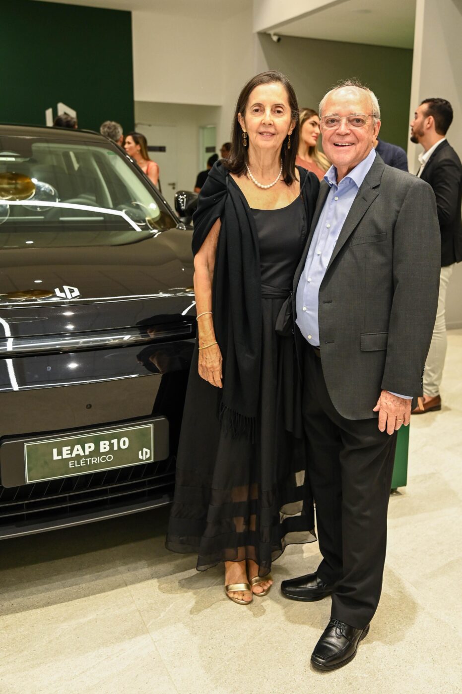 Fátima Sampaio e Antônio Jorge
