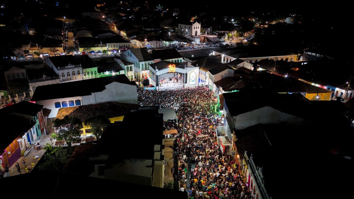 Festival de Lençóis amplia programação e incorpora manifestações da cultura popular em 2026