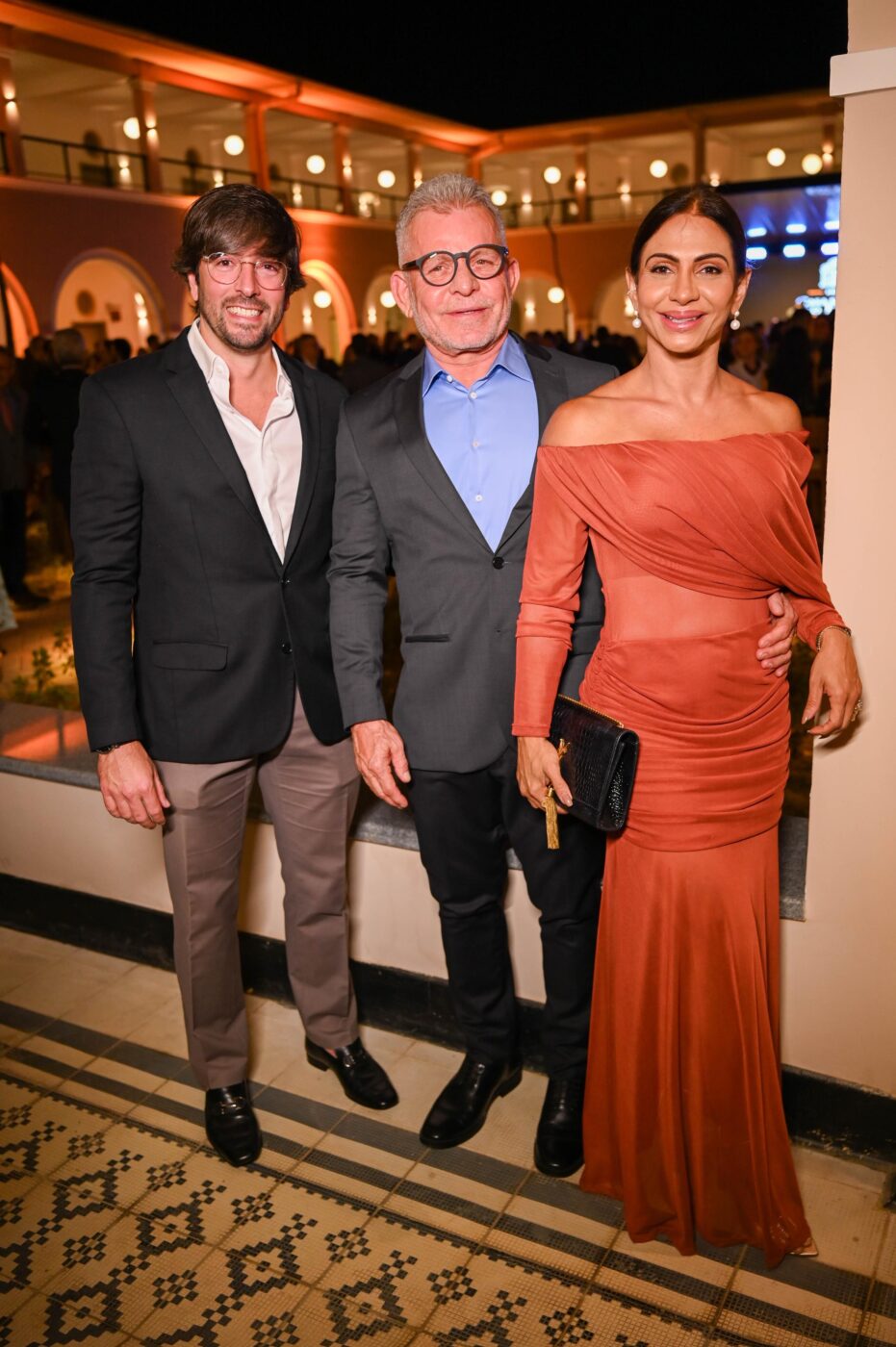 Ricardo Simões, Rogério e Fernanda Lopes