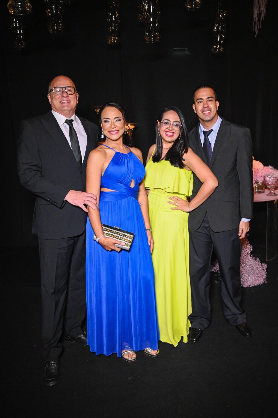 Mauro Justo, Marcio Drumond, Kelline Oliveira e Alexandre Alonso