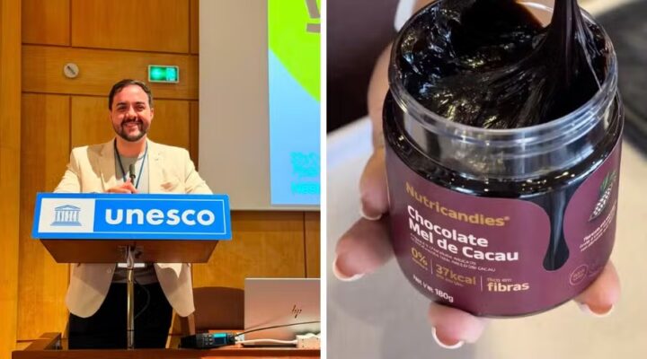Startup transforma resíduos do cacau da Bahia em novos alimentos e chama atenção da Nestlé e da Unesco