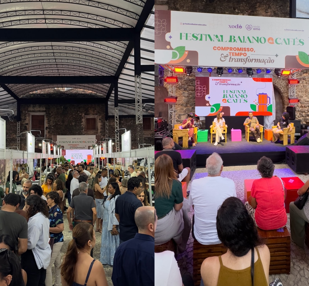 Festival Baiano de Cafés reúne público e mais de 70 expositores em Salvador