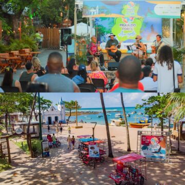 Festival movimenta Praia do Forte em agosto com música, gastronomia e observação de baleias; veja a programação