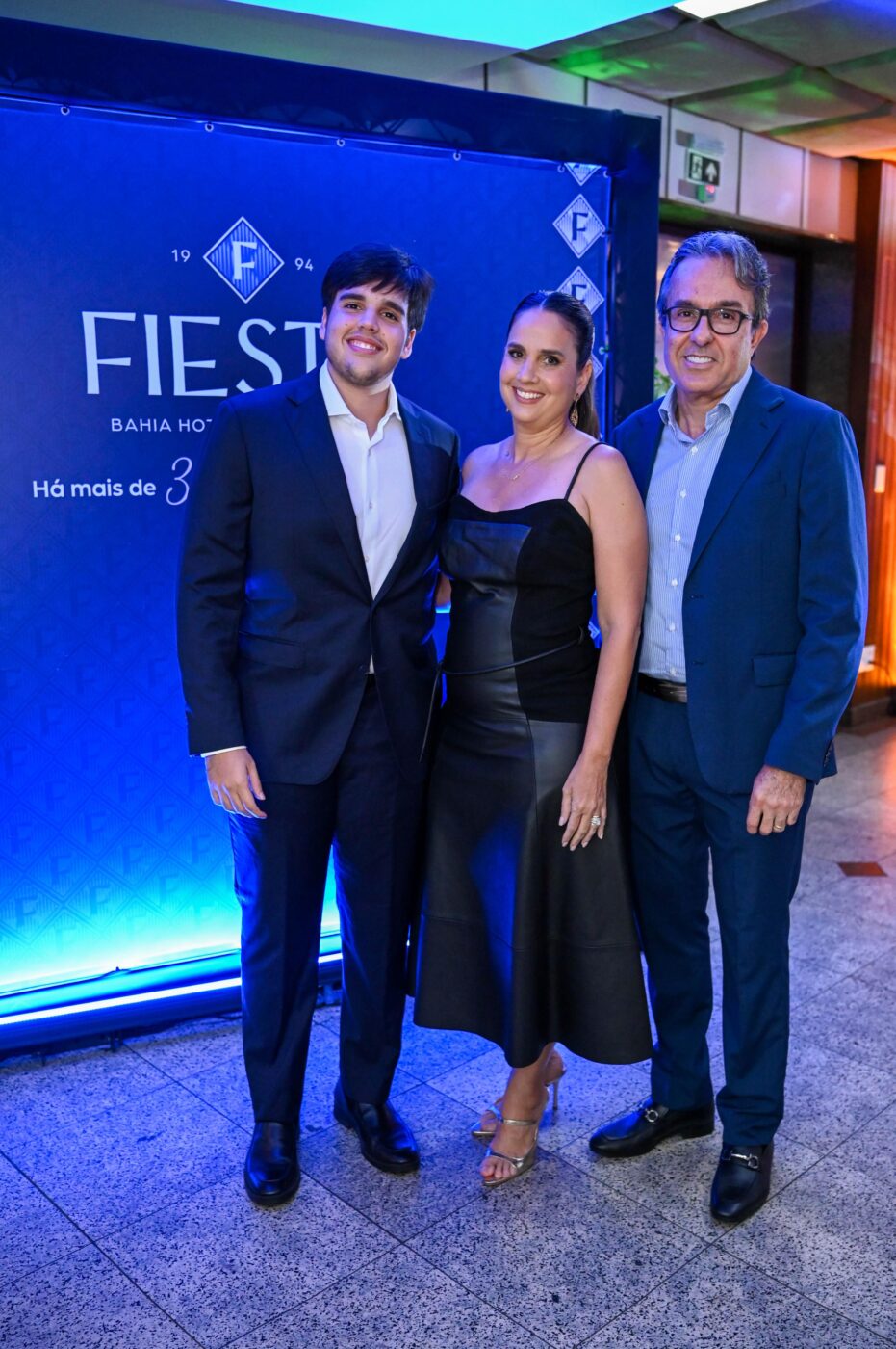 Matheus Ferreira, Liliane Pinheiro e Leão Ferreira