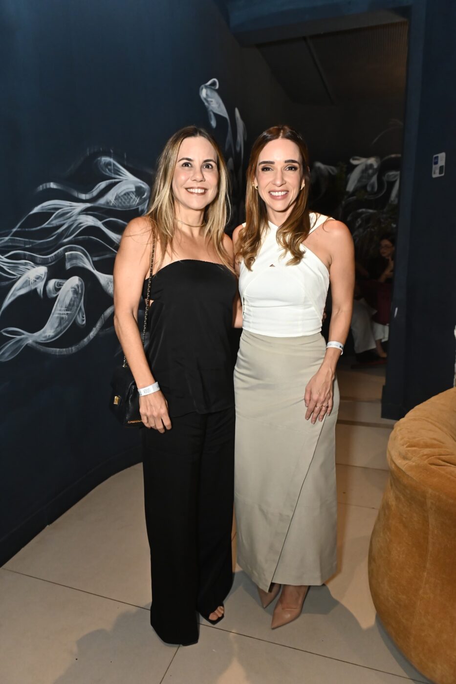 Carolina D'albuquerque e Paula Riserio