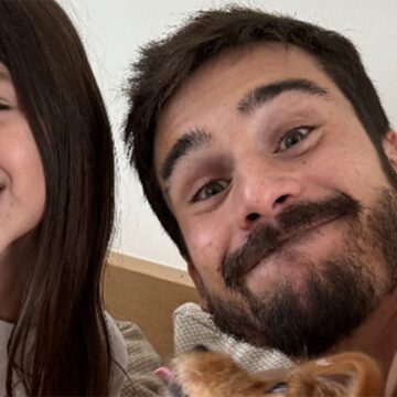 Nicolas Prattes emociona ao falar sobre relação com a enteada Zoe, filha de Sabrina Sato: “Me ensinou a ser pai”