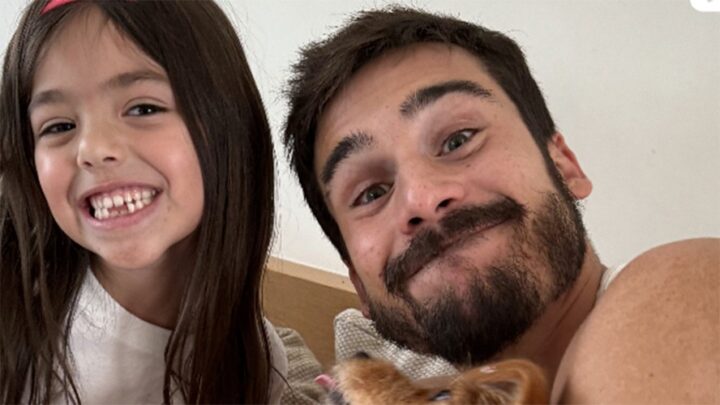 Nicolas Prattes emociona ao falar sobre relação com a enteada Zoe, filha de Sabrina Sato: “Me ensinou a ser pai”