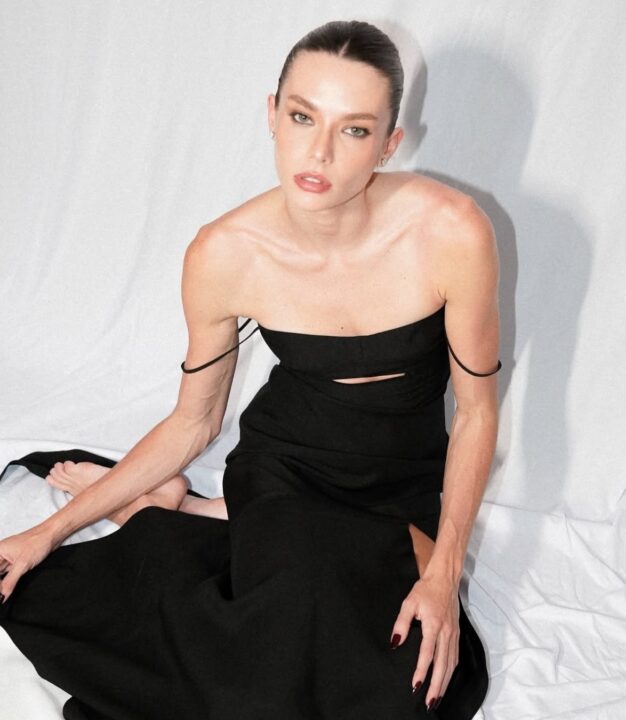 Filha de Lisandra Souto e Tande assina com uma das maiores agências de modelos da América Latina