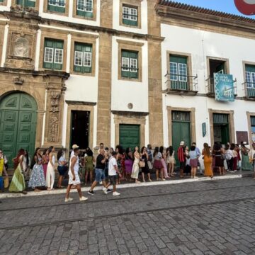 Com visita gratuita, Museu da Misercórdia tem fila longa neste sábado