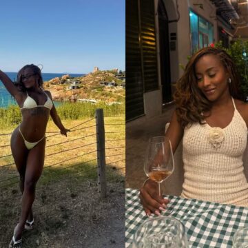 Filha de Toni Garrido, do Cidade Negra, surpreende ao publicar fotos curtindo viagem pela Europa