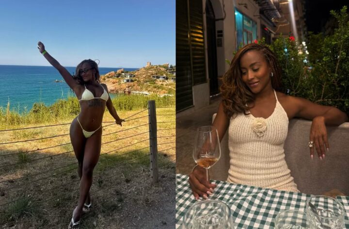 Filha de Toni Garrido, do Cidade Negra, surpreende ao publicar fotos curtindo viagem pela Europa