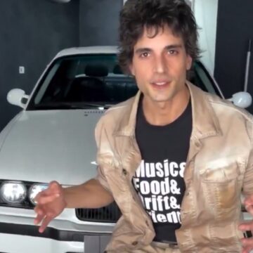 Após revelar falência, Fiuk lança masterclass para ensinar a fazer drift