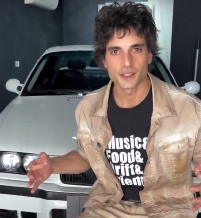 Após revelar falência, Fiuk lança masterclass para ensinar a fazer drift