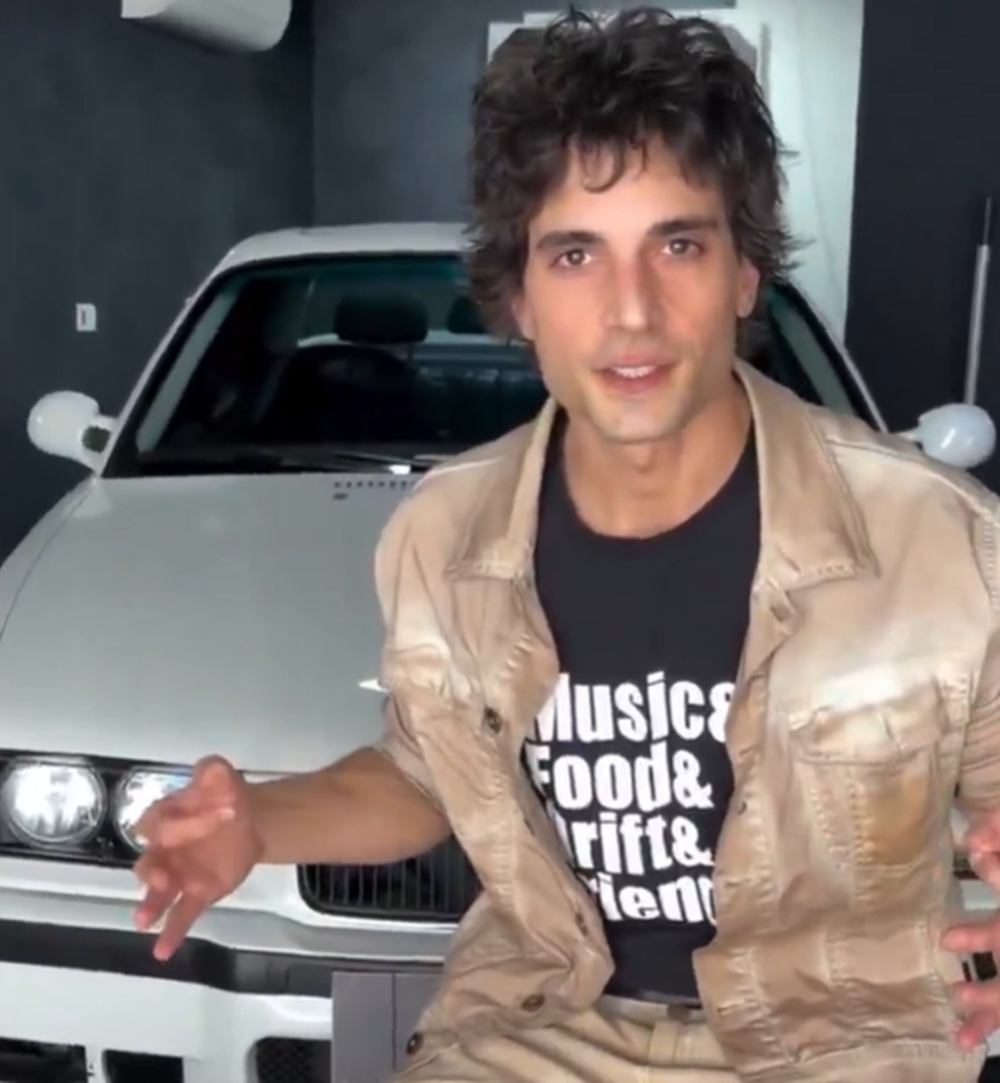 Após revelar falência, Fiuk lança masterclass para ensinar a fazer drift